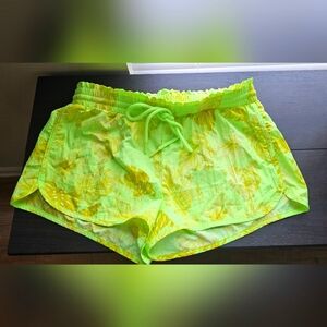 Aerie Board Shorts zs M color green